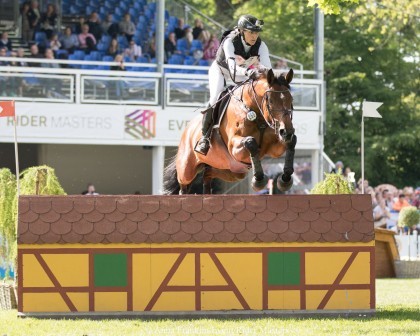 Image for Ingrid Klimke and SAP Hale Bob OLD Win Leg 2 in Wiesbaden 