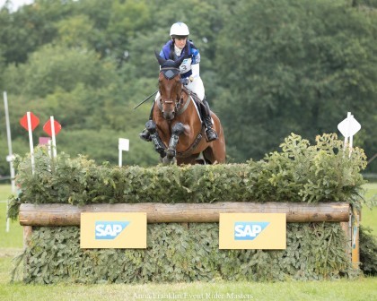 Image for Sarah "Cutty" Cohen (GBR) & Treason Beat the Clock in Arville 