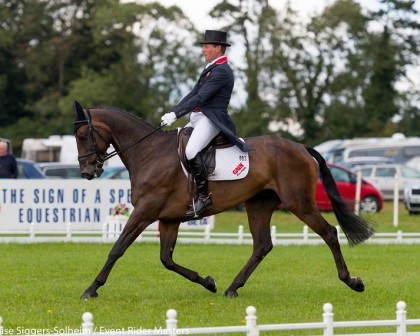 Image for Townend poised to win the Gatcombe Leg of the ERM Series for a second consecutive year